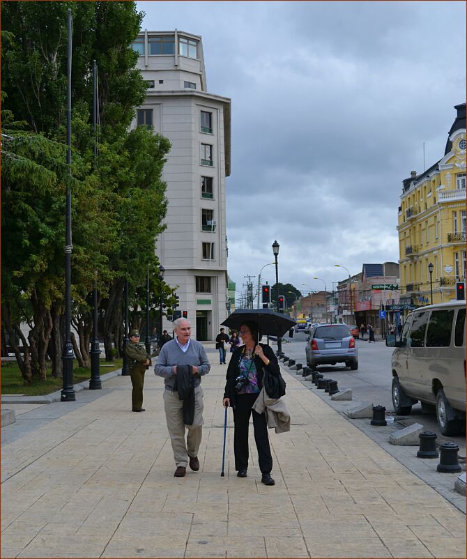 Punta Arenas Tom and Molly